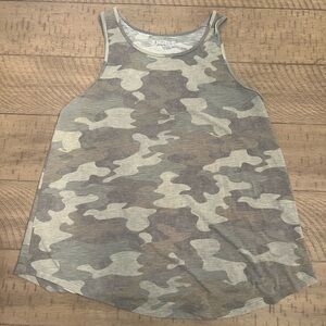 Camo tank top